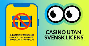 Casino Utan Svensk Licens En Djupdykning i Alternativen